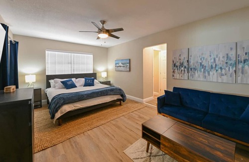 Town N County Park House | Heated Pool Modern Paradise in a Perfect Location