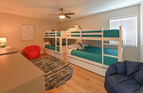 Town N County Park House | Heated Pool Modern Paradise in a Perfect Location