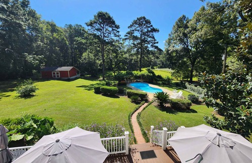 Tallahassee House | Heated Pool on 9 Parklike Acres | Reunions and Gatherings