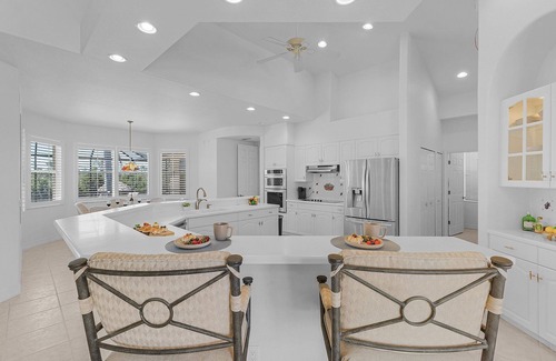 Peninsula Point House | Heated Pool & Spa, Gulf Access, Dock - Villa Sunset Mangroves - Roelens