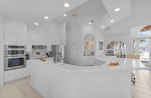 Peninsula Point House | Heated Pool & Spa, Gulf Access, Dock - Villa Sunset Mangroves - Roelens