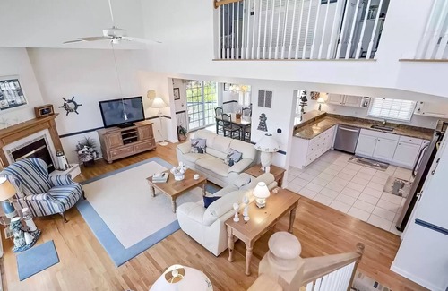 North Beach Haven House | Heated Saltwater Pool ~ Island Bliss 5BR 3BA Luxury Bayside Beauty ~ Sleeps 12