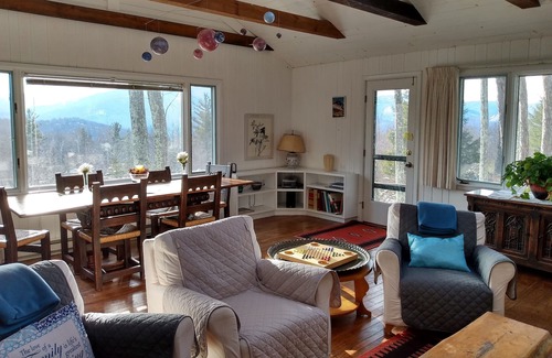 Keene House | Heaven Too Located near Lake Placid and multiple hiking trails.