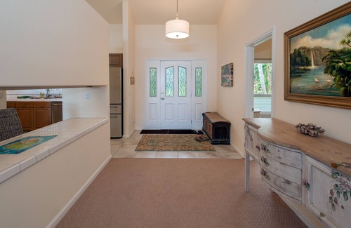 Princeville House | Heavenly OCEAN VIEWS throughout JOYFUL "Home of the Opening Flower" A/C 4Br3Ba