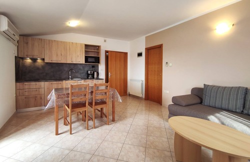 Stinjan Apartment | Helena vacation apartment with panoramic sea views