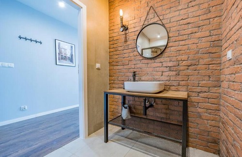 Zaspa Apartment | Hello Apartments Modern Industrial Browar Gdański