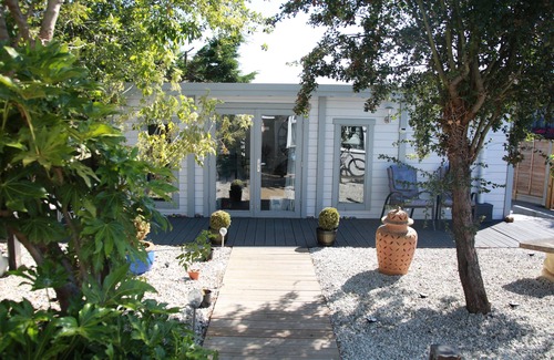 Whitstable Cabin | Hello Whitstable - Private Cabin at The Beach