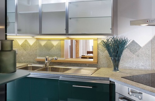 Cervinia Apartment | HelloChalet - The View ski-in/ski-out Matterhorn view with garage