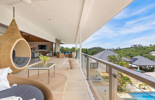 Bophut Hills Villa | Here And Now Luxurious Sea View & Spa Villa