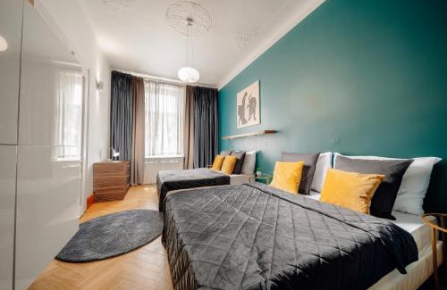 Josefov Apartment | Heritage Haven Charming 3BR City Center