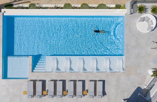 Skaleta Villa | Hermes Grand Luxury Beachfront Villa & Spa-Private Beach, Turkish Hammam & Sauna