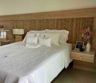 Tolu Apartment | Hermosa Suite a un metro del mar en playa privada