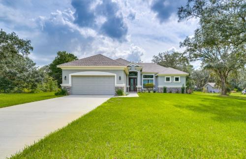 Citrus Hills House | Hernando Home 12 Mi to Crystal River!