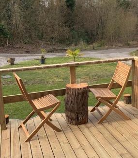 Caerwys Resort | Herons Lake Retreat Hot Tub Lodges