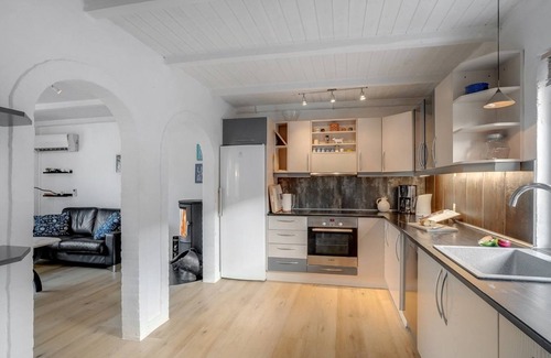 Oster Hurup House | "Hethin" - 100m from the sea by Interhome