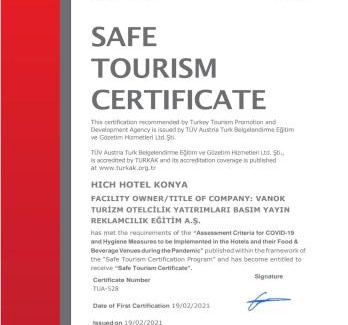 Konya City Center Hotel | Hich Hotel Konya