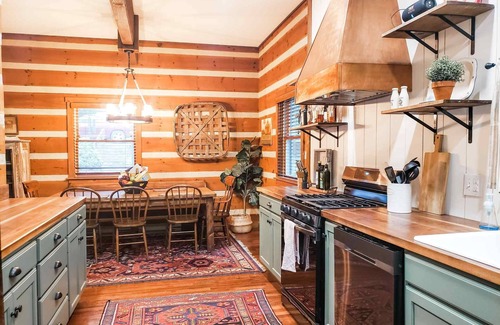 Boone Cabin | Hickory Hollow: Boone's Best Adventures
