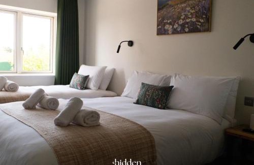 Malahide House | Hidden Acres- Room with Double & Single Bed, Malahide