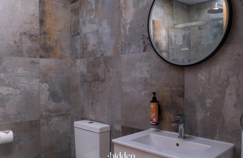 Malahide House | Hidden Acres- Room with Double & Single Bed, Malahide