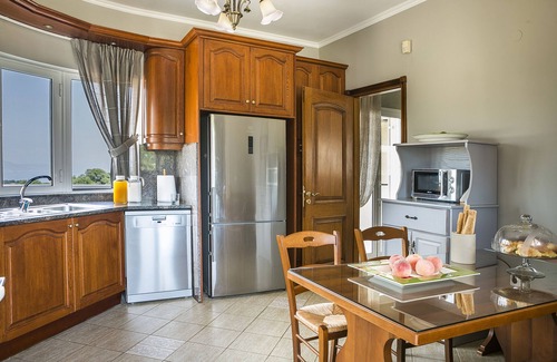 Spartia Villa | Hidden Gem Estate Kefalonia-Sleeps10| Luxury villa pool sea & mountain views