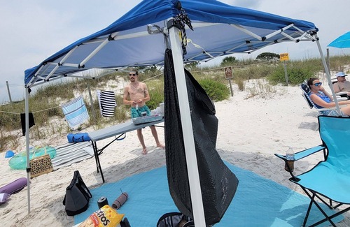 Orange Beach Cottage | Hide-a-way in orange beach nPool, walking to restaurants, bay accessn