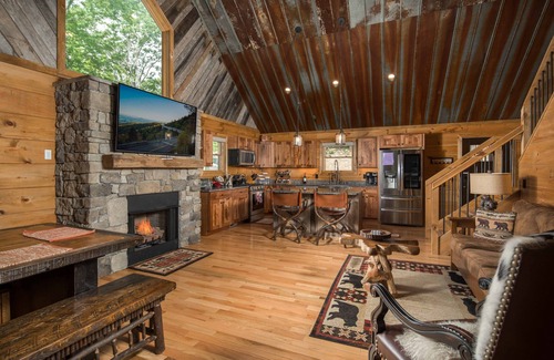 Banner Elk Cabin | High Country Log Cabin Charm in Banner Elk