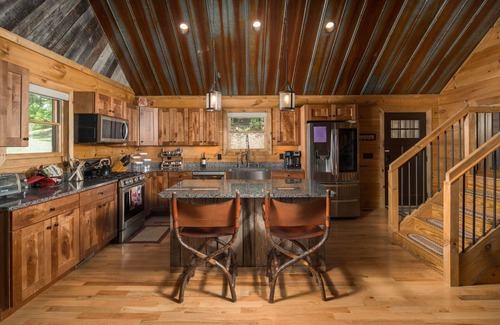 Banner Elk Cabin | High Country Log Cabin Charm in Banner Elk