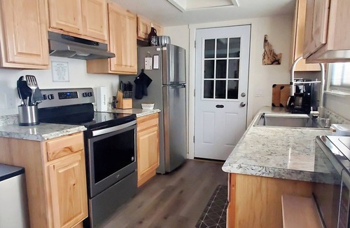 Challis House | High Desert Haven - a beautiful 3-bedroom home in Challis with RV Hookup!