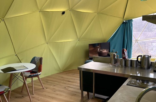 Llanbrynmair Cabin | High end glamping in beautiful rural location in Mid-Wales