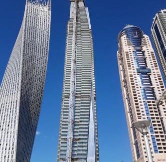 Dubai Marina Apartment | High End Luxury Stay with Full Palm Jumeirah View