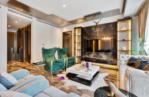 Dubai Marina Apartment | High End Luxury Stay with Full Palm Jumeirah View