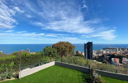 Beausoleil Apartment | high-end sea view suite overlooking Monaco