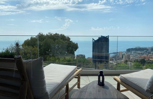 Beausoleil Apartment | high-end sea view suite overlooking Monaco
