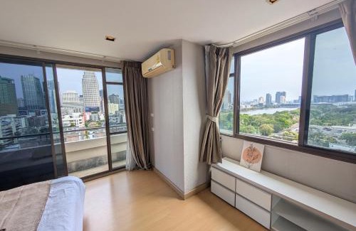 Nana Apartment | High Floor Great View 2BR 2BA 3 mins to Nana BTS