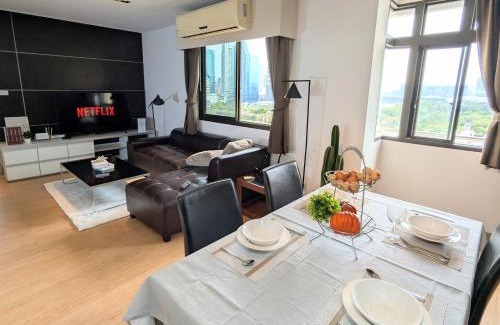 Nana Apartment | High Floor Great View 2BR 2BA 3 mins to Nana BTS