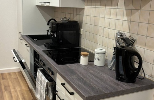 Plauen Apartment | High quality apartment, 93sqm, 2 bedrooms, 5 persons, fully equipped.