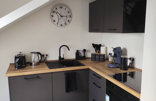 Damm Apartment | High-quality DGW for business people or family vacations - with parking facilities