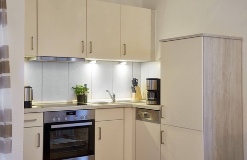 Dangast Apartment | High quality equipped, cozy apartment with terrace & large garden