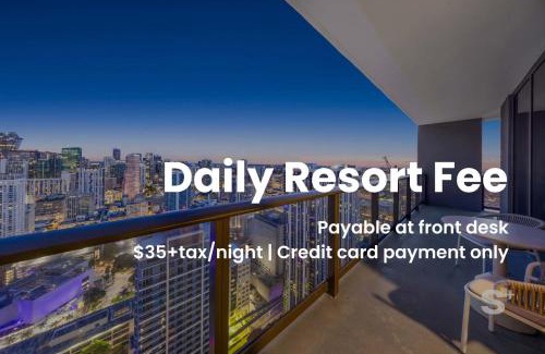 Downtown Miami Apartment | High-Rise Studio in DTW - City Views & Gym