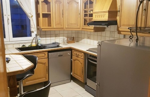 Villepinte Apartment | High standing residence very quiet fully furnished garden outdoor swimming pool