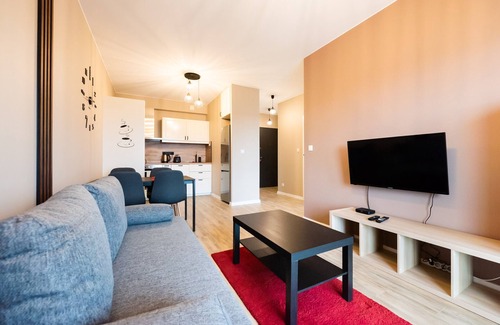Wilanow Apartment | High Wilanów Elegant Apartment