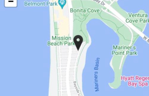 South Mission Beach House | Highly rated Best Beach! 3Bd 2Ba AC Luxury KING Beds!