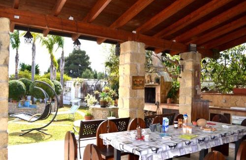 San Foca Villa | Hikari villa with equipped garden and parking space in the San Foca area