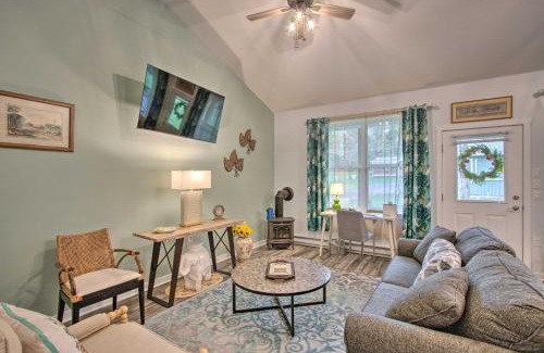 Brodheadsville House | Hike and Ski! Blue Heron Brodheadsville Cottage