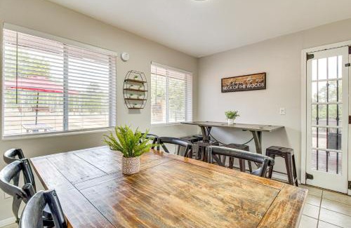 Overgaard House | Hike and Snow Play! Heber Haven with 2 Living Areas