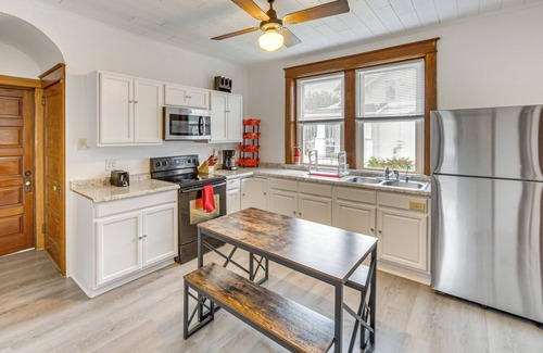 Rohrerstown House | Hike, Shop & Explore: Apt 1 Mi to Dtwn Lancaster!