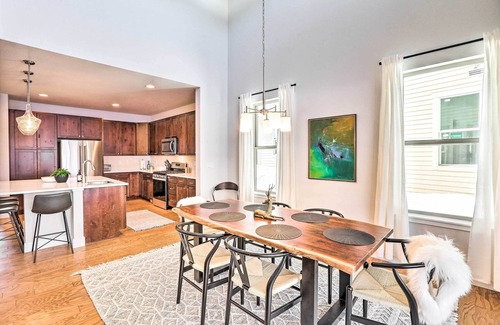 Grand Elk Ranch House | Hike & Ski: Stunning Home w/Hot Tub in Granby!