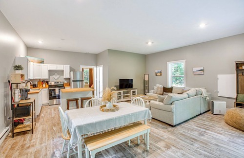 Almira Township House | Hike, Ski & Unwind: Michigan Escape w/Fire Pit!