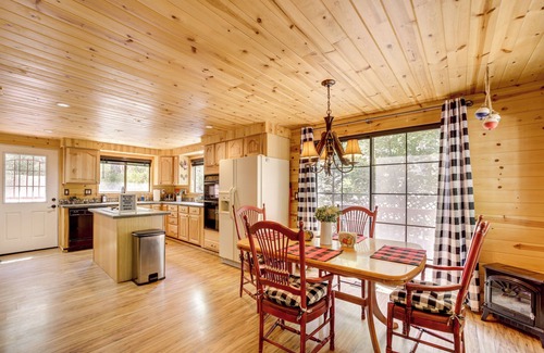 Christopher Creek Cabin | Hike + Snow Play! Payson Cabin By Mogollon Rim