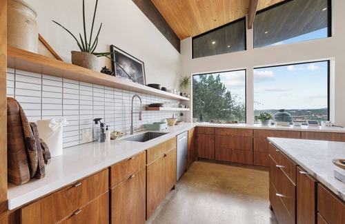 Barton Hills House | Hill Country Haven Forest Views Fire Pit Guesthouse